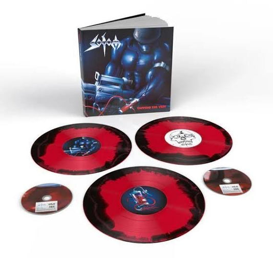 SODOM - Tapping The Vein Deluxe 3LP/DCD