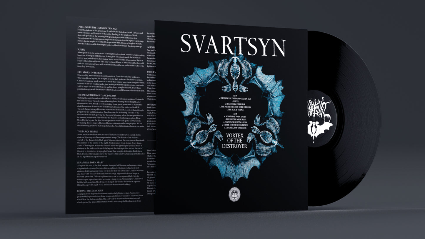 SVARTSYN - Vortex of the Destroyer LP