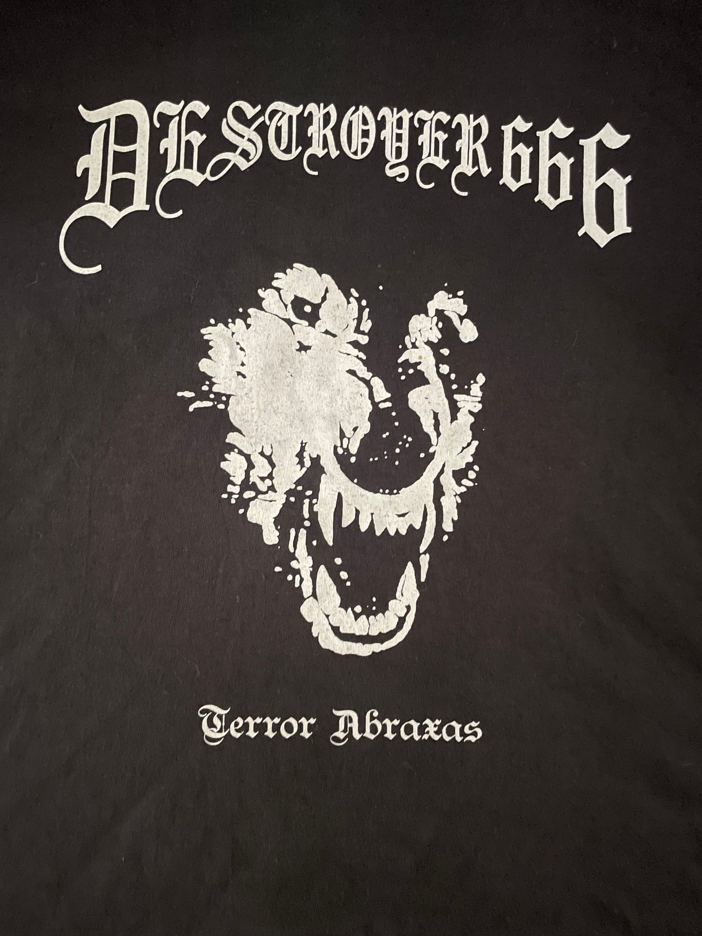 Destroyer666 - Terror Abraxas tshirt