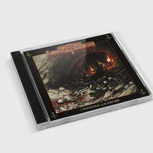 Grave Infestation - Carnage Gathers CD