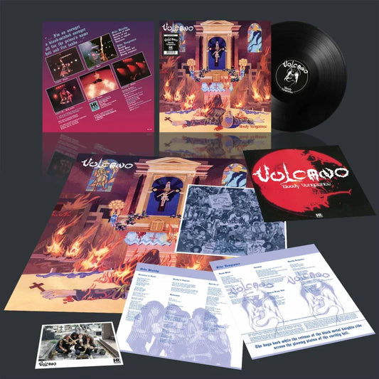 Vulcano - Bloody Vengeance LP