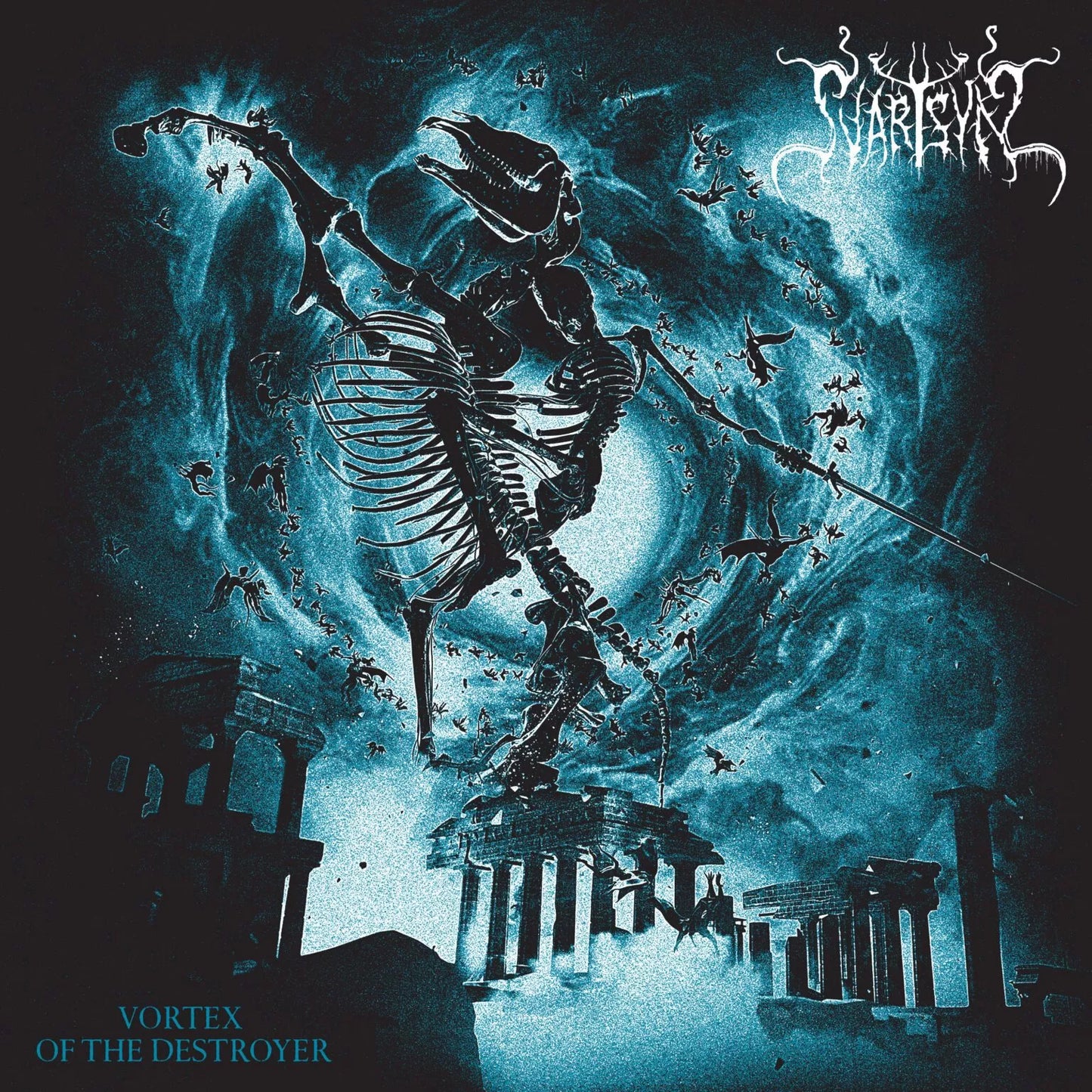SVARTSYN - Vortex of the Destroyer CD