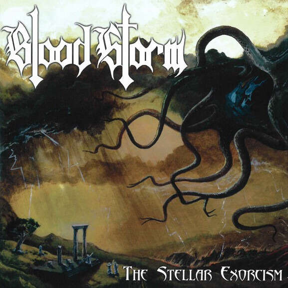 BLOOD STORM- The Stellar Exorcism CD