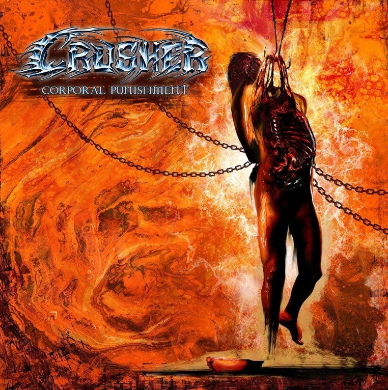 Crusher - Corporal Punishment LP