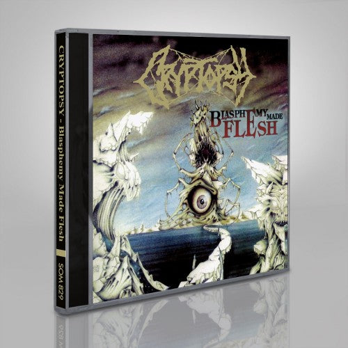 Cryptopsy - Blasphemy Made Flesh - DOUBLE CD