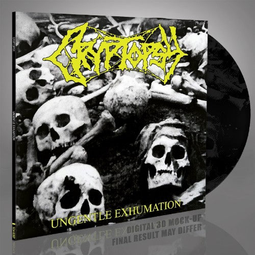 Cryptopsy - Ungentle Exhumation LP