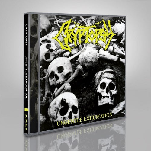 Cryptopsy - Ungentle Exhumation CD