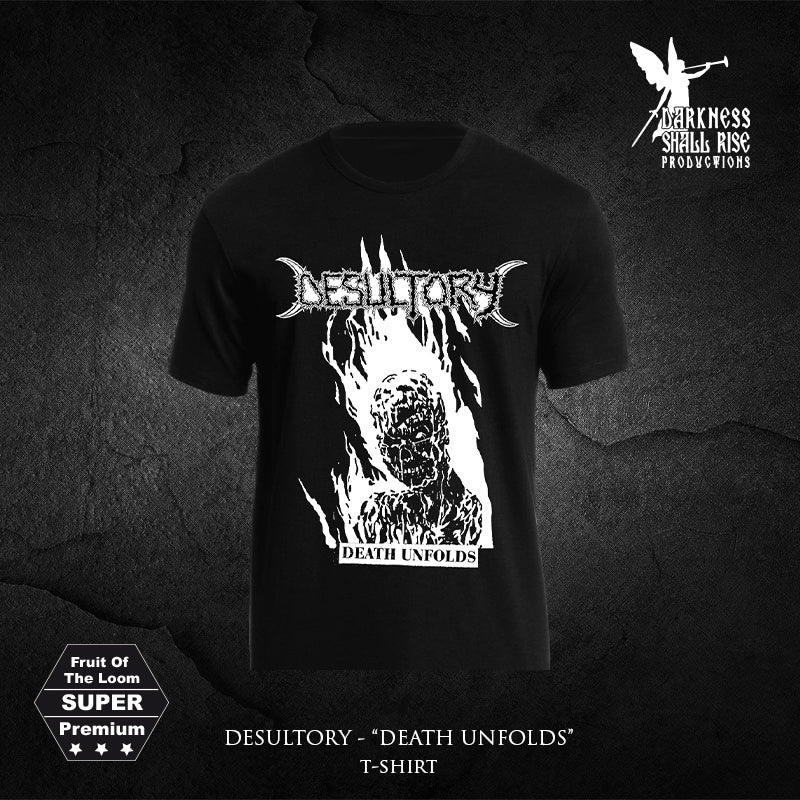 Desultory - Death Unfolds shirt
