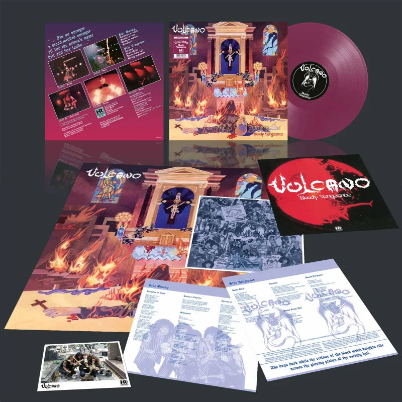 Vulcano - Bloody Vengeance LP