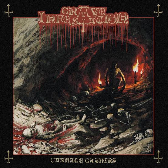 Grave Infestation - Carnage Gathers CD