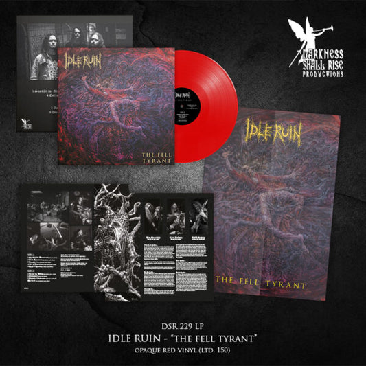 Idle Ruin - The Fell Tyrant LP