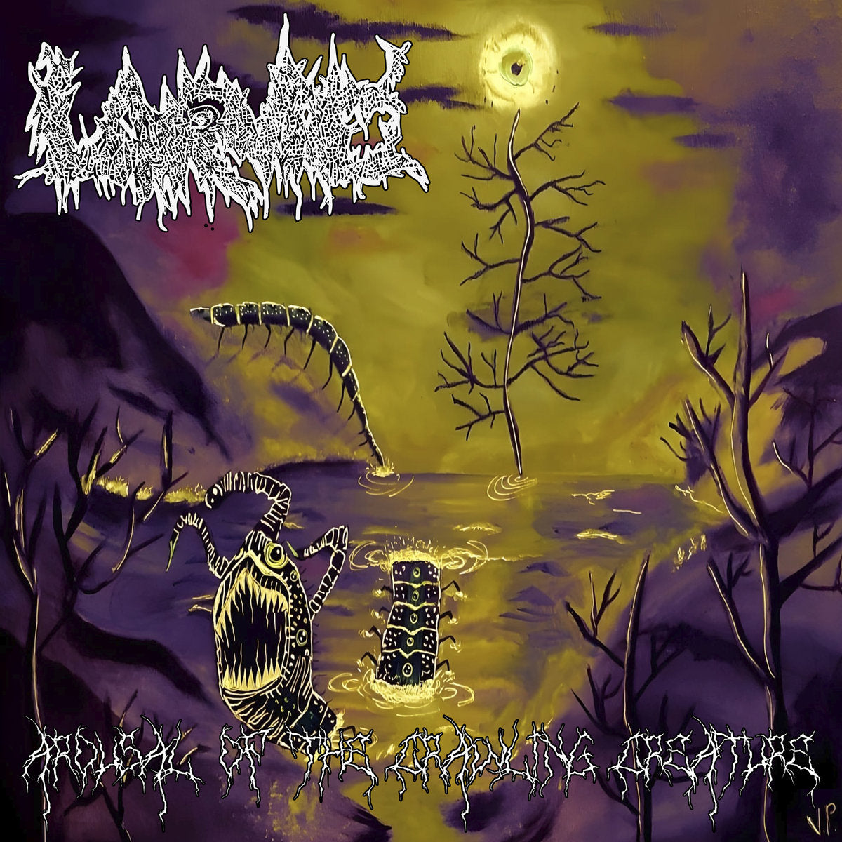 Larvae - Arousal Of The Crawling Creature LP