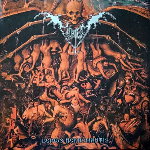 Mortem - Deinós Nekrómantis LP