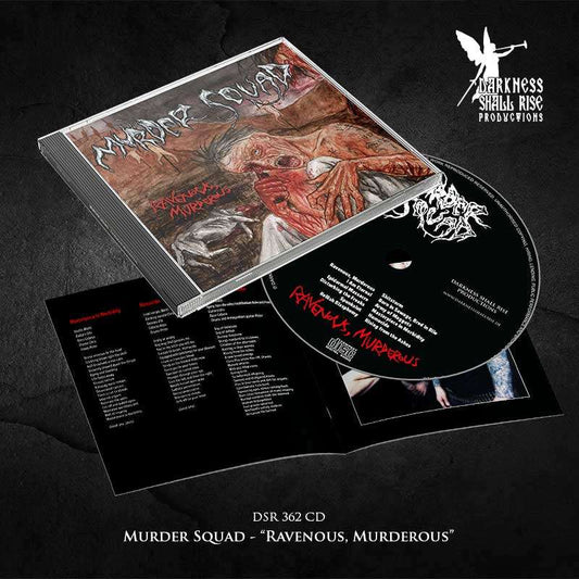 Murder Squad - Ravenous Murderous - CD **PreOrder**