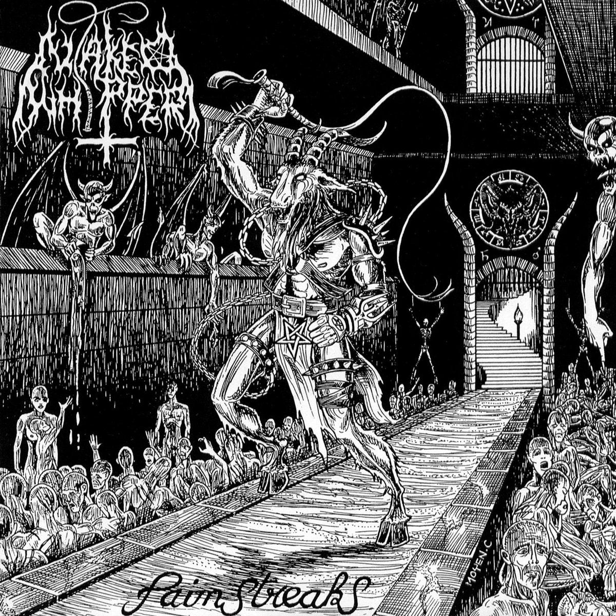 Naked Whipper - Painstreaks LP