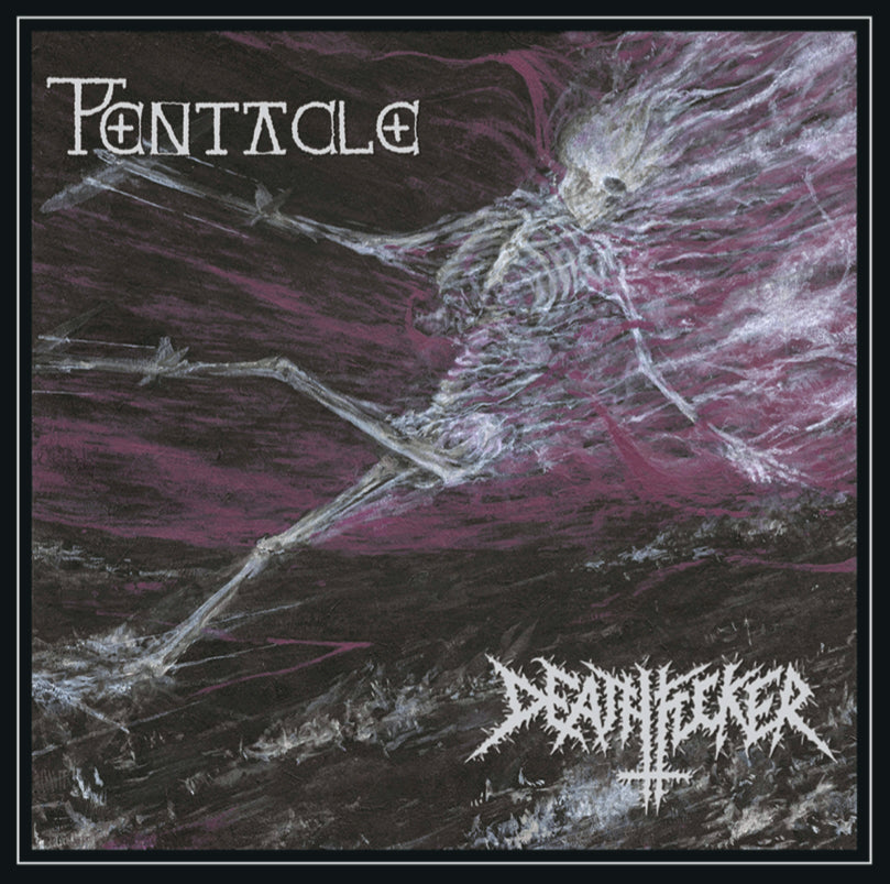 Pentacle/DeathFucker - Spawn of the Graveless Deity split LP