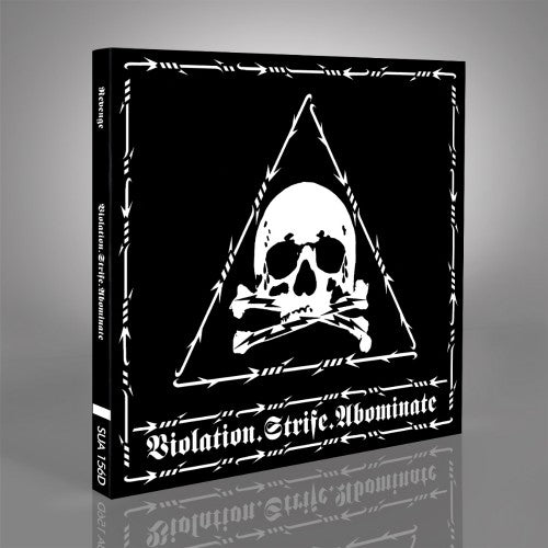REVENGE - VIOLATION.STRIFE.ABOMINATE - CD DIGIPAK