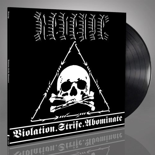 REVENGE - VIOLATION.STRIFE.ABOMINATE - LP