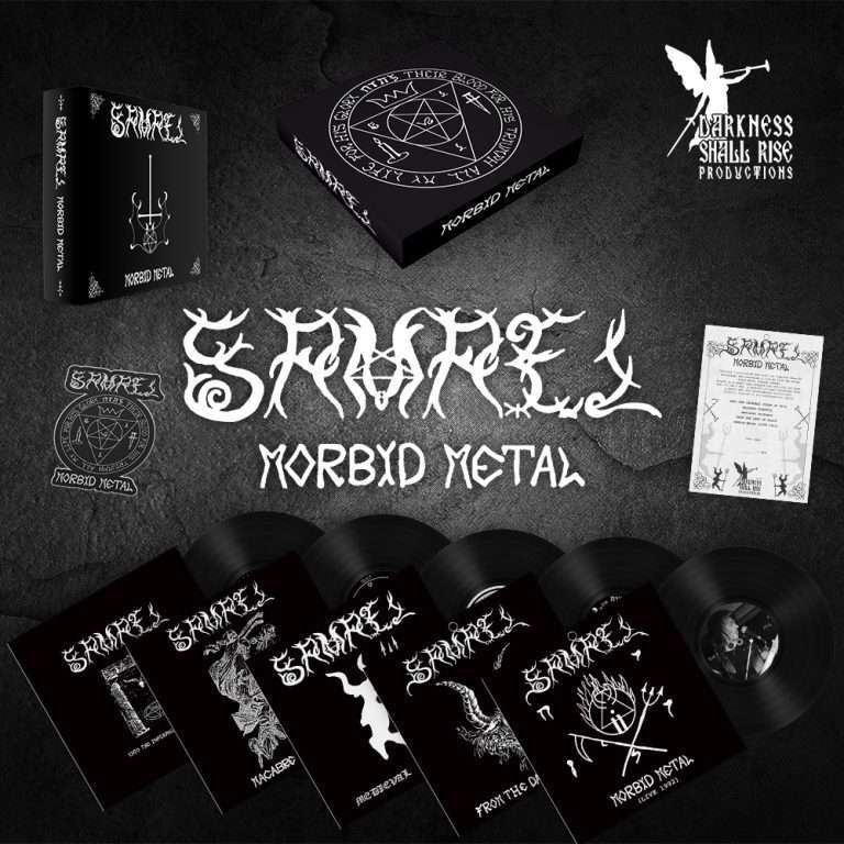Samael – Morbid Metal – 5-EP Box (black vinyl, second edition) !!PRE-ORDER!!