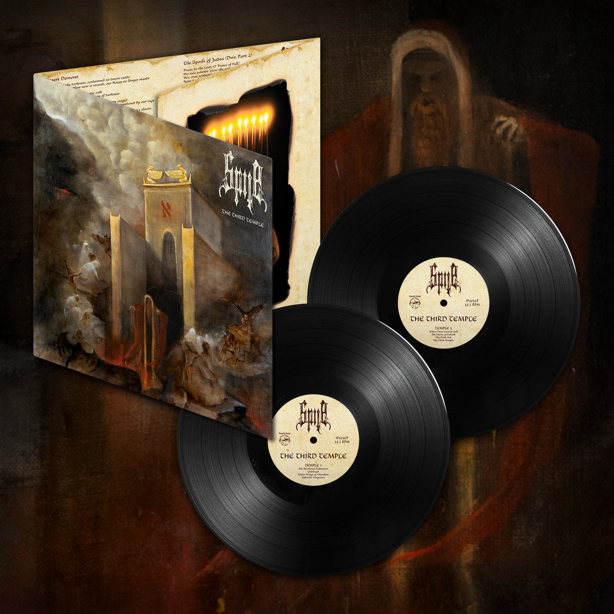Spite - The Third Temple DLP