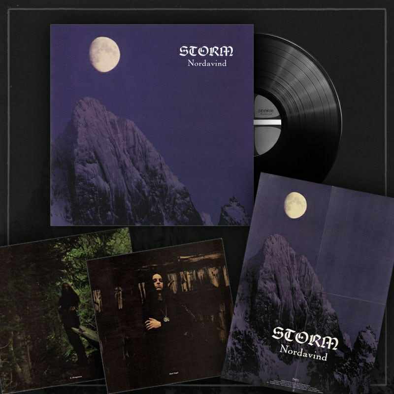 Storm - Nordavind LP (unofficial) PREORDER JAN 2026