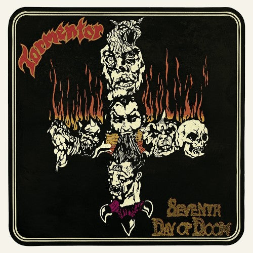 Tormentor - Seventh Day of Doom LP
