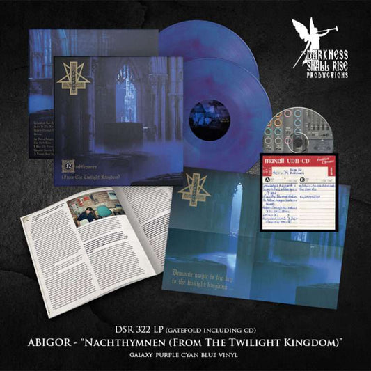 Abigor (AUT) – Nachthymnen (From The Twilight Kingdom) – LP !!! Pre-Order !!!