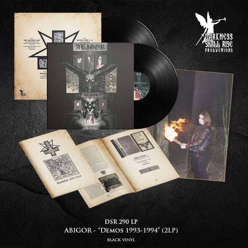 Abigor – Demos 1993-1994 – 2LP !!! Pre-Order !!!