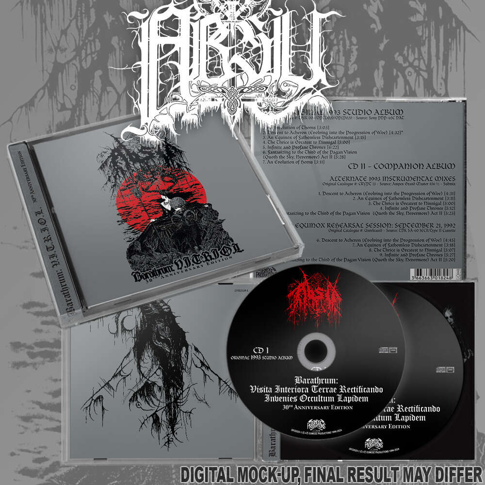 ABSU Barathrum: V.I.T.R.I.O.L. (30th Anniversary Edition) 2CD