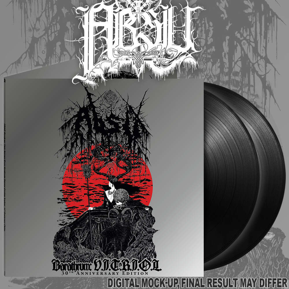 ABSU Barathrum: V.I.T.R.I.O.L. (30th Anniversary Edition) 2LP