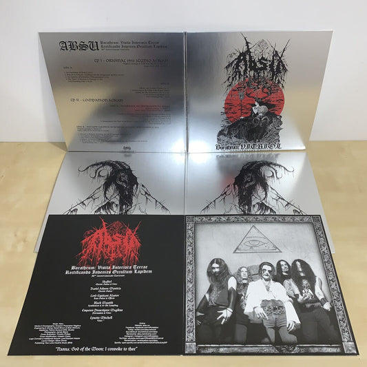 ABSU Barathrum: V.I.T.R.I.O.L. (30th Anniversary Edition) 2LP