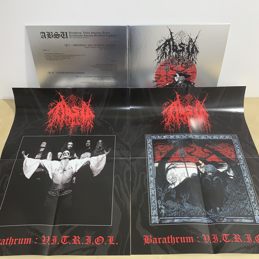 ABSU Barathrum: V.I.T.R.I.O.L. (30th Anniversary Edition) 2LP