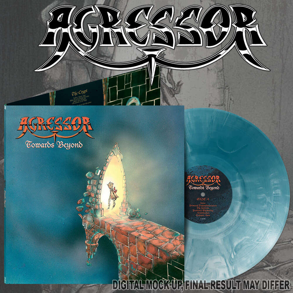 AGRESSOR - Towards Beyond LP