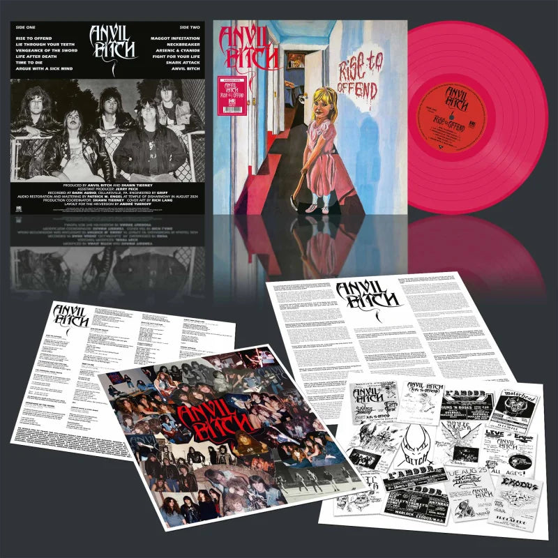 ANVIL BITCH - Rise to Offend LP