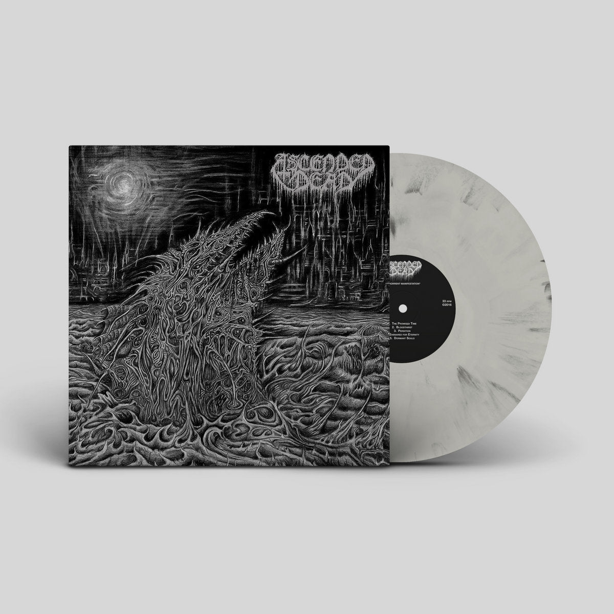 Ascended Dead - Abhorrent Manifestation LP