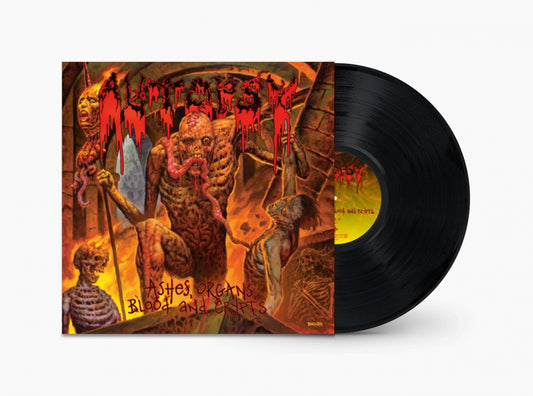 Autopsy - Ashes, Organs, Blood & Crypts LP