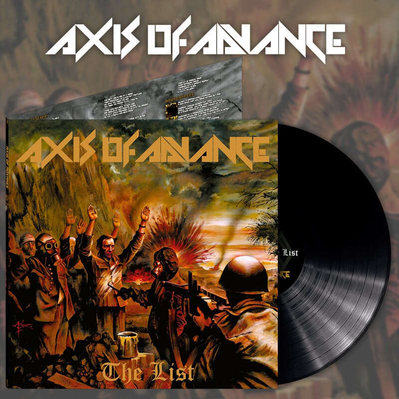AXIS OF ADVANCE - The List LP