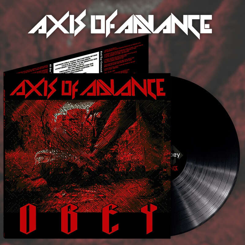 AXIS OF ADVANCE Obey LP Total War Records axis-of-advance-obey-lp-total-war-records