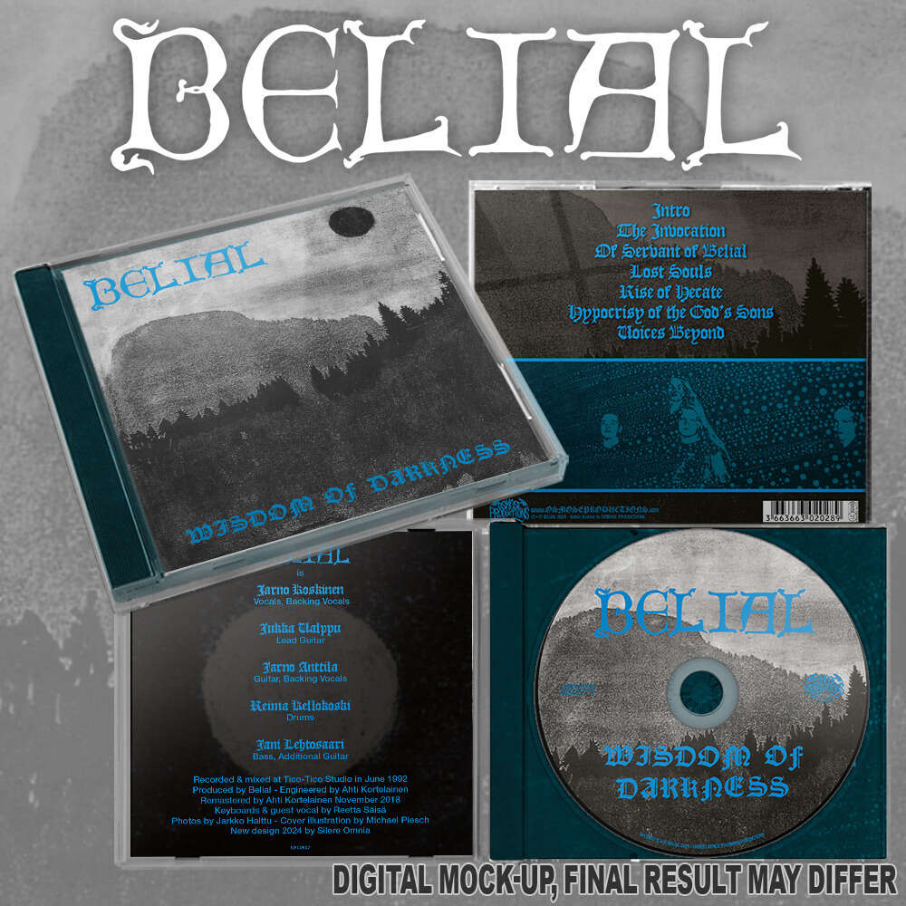 Belial - Wisdom of Darkness CD