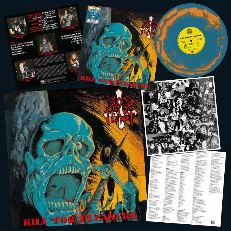 Blood Feast - Kill For Pleasure LP