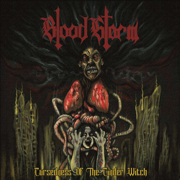 BLOOD STORM - Cursedness of the Cinder Witch CD