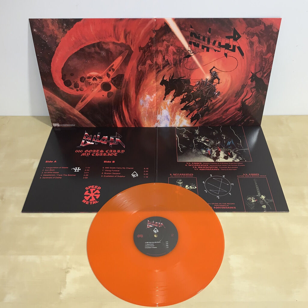 BUTCHER - 666 Goats Carry My Chariot LP