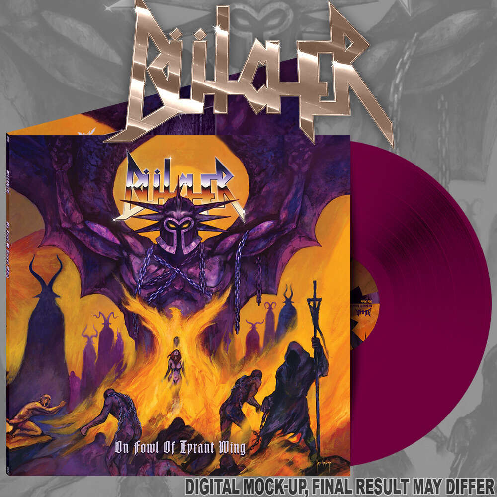 BÜTCHER - On Fowl Of Tyrant Wing LP
