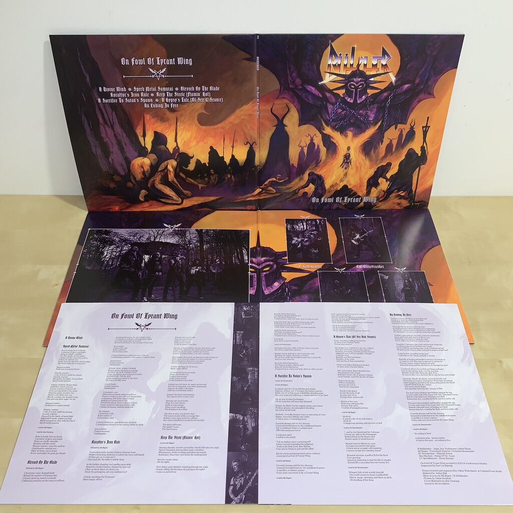 BÜTCHER - On Fowl Of Tyrant Wing LP