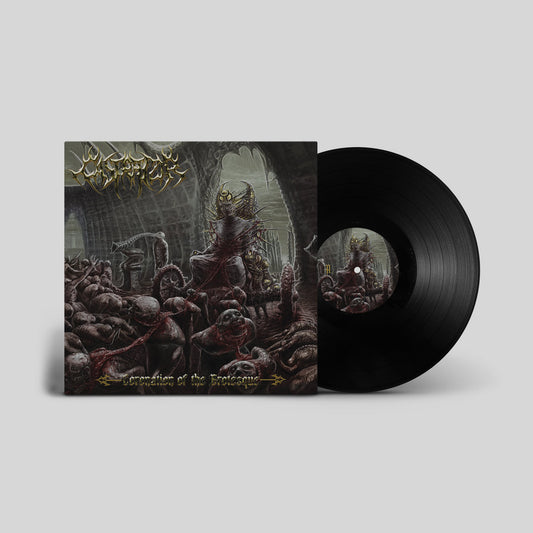 Castrator - Coronation of the Grotesque LP