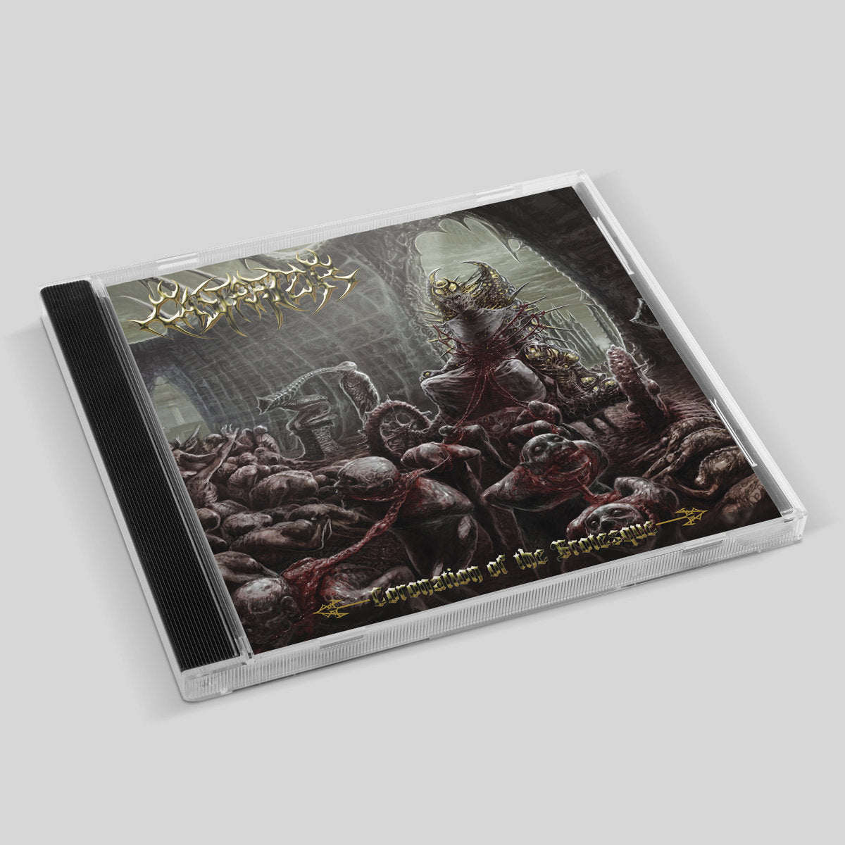 Castrator - Coronation of the Grotesque CD