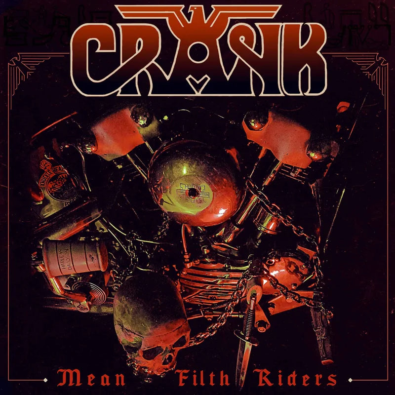 Crank - Mean Filth Riders MLP