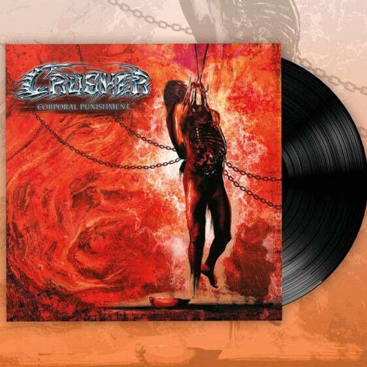 Crusher - Corporal Punishment LP