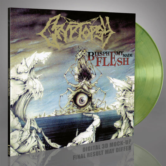Cryptopsy - Blasphemy Made Flesh LP