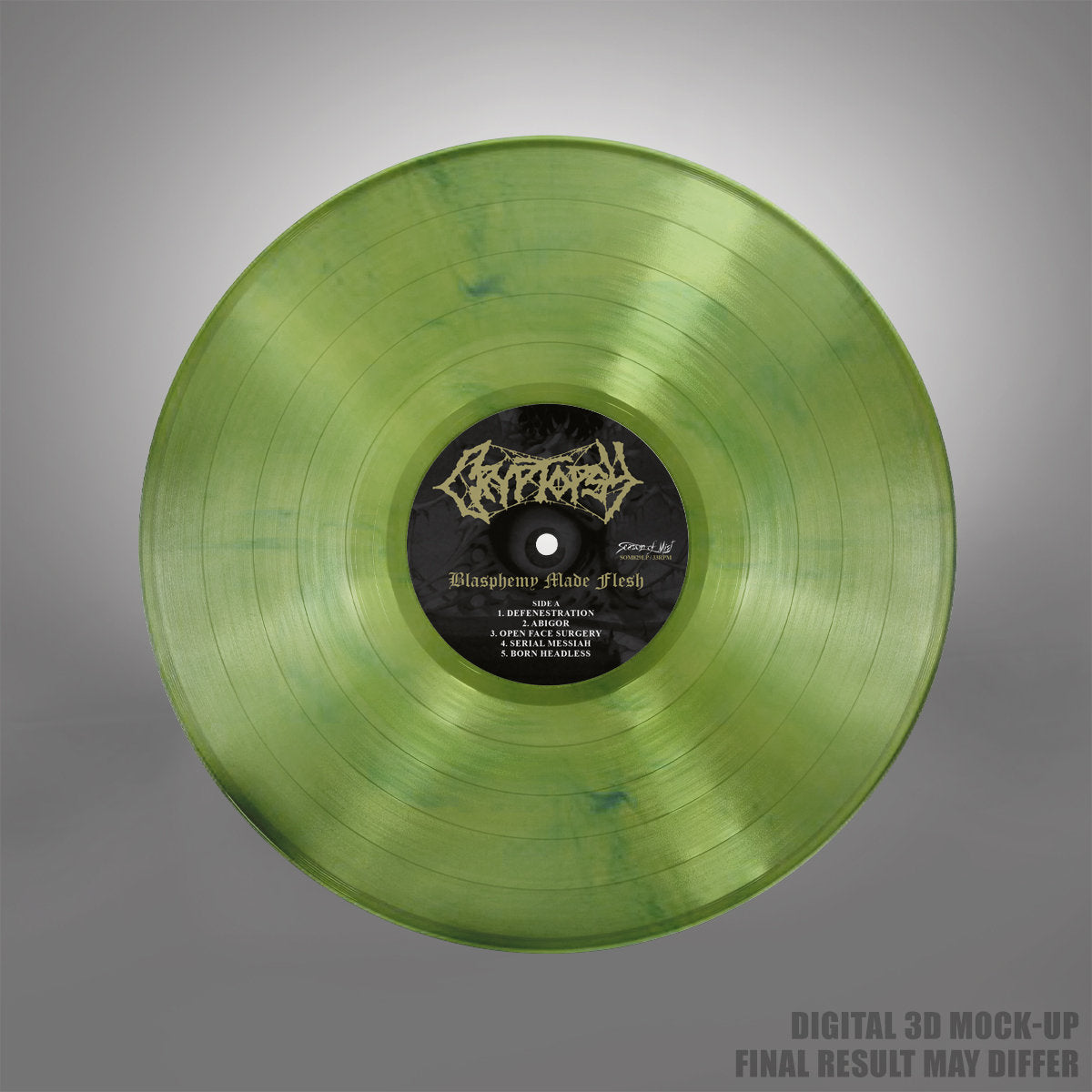 Cryptopsy - Blasphemy Made Flesh LP